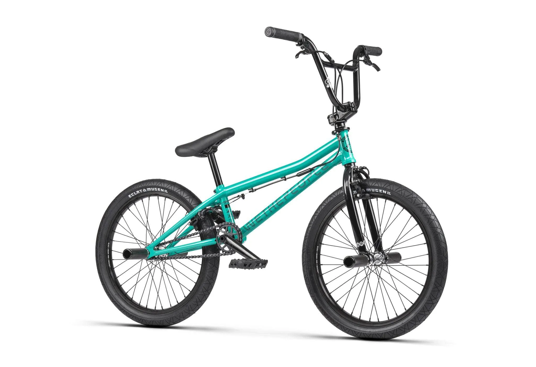 We The People Sinus Flatland Complete Bike Fresh Mint