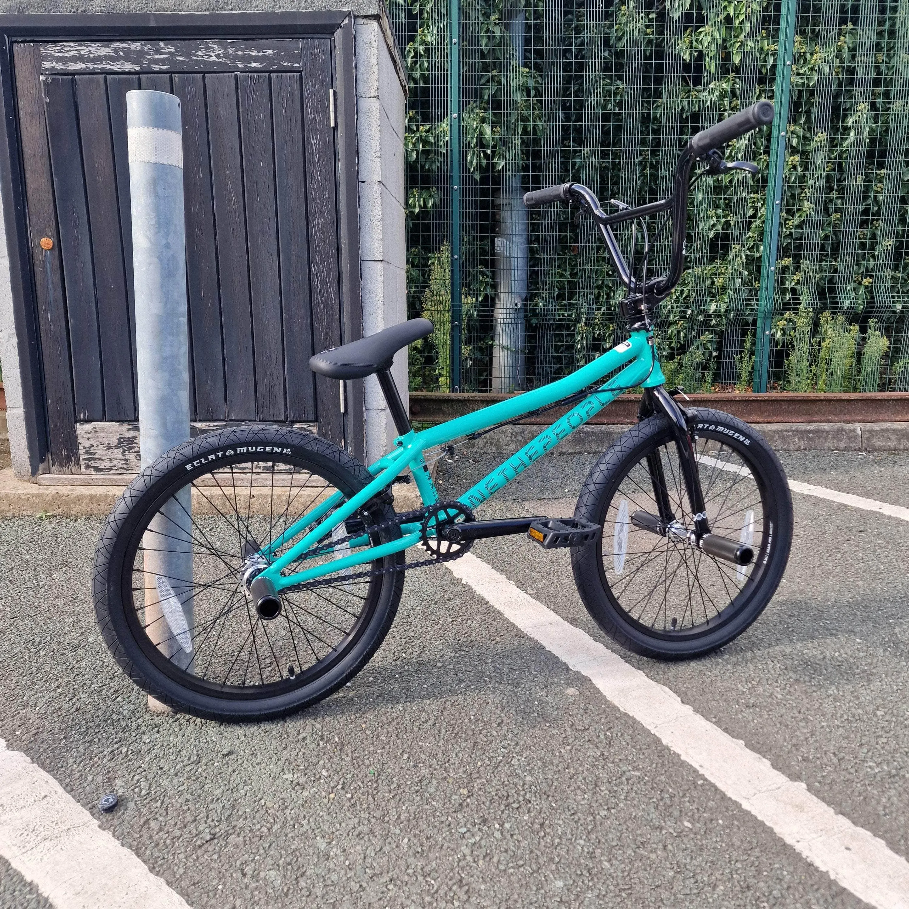 We The People Sinus Flatland Complete Bike Fresh Mint