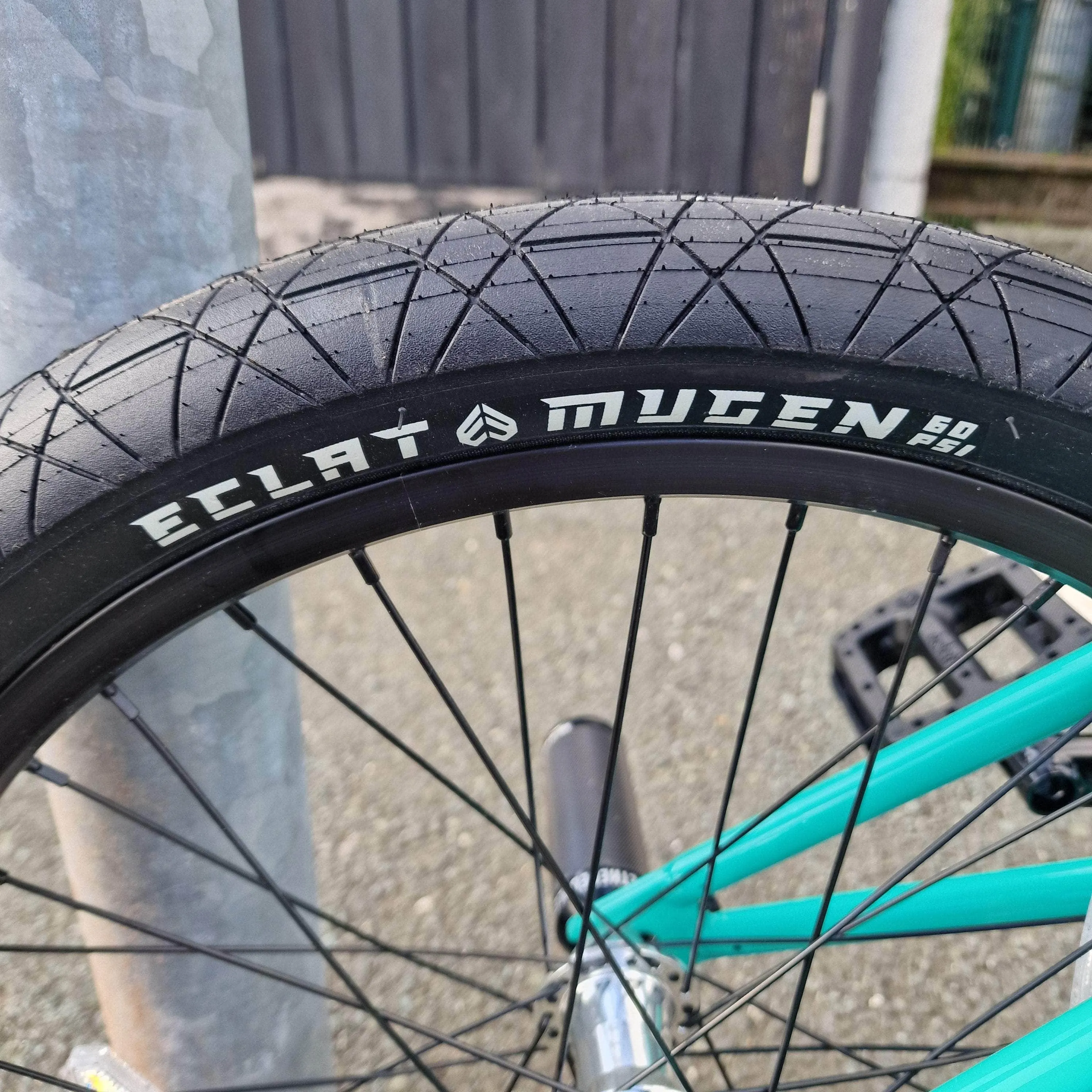 We The People Sinus Flatland Complete Bike Fresh Mint
