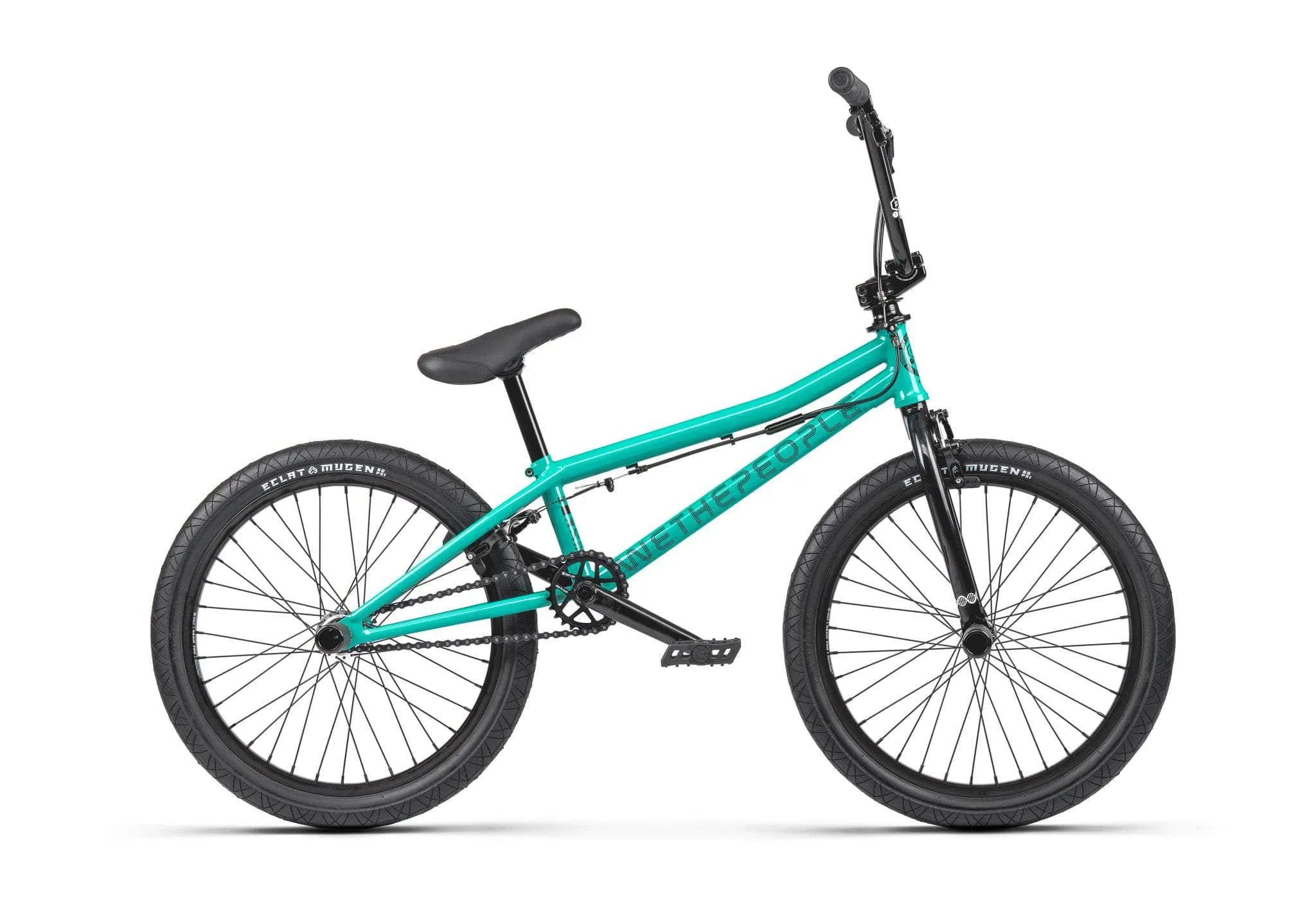 We The People Sinus Flatland Complete Bike Fresh Mint