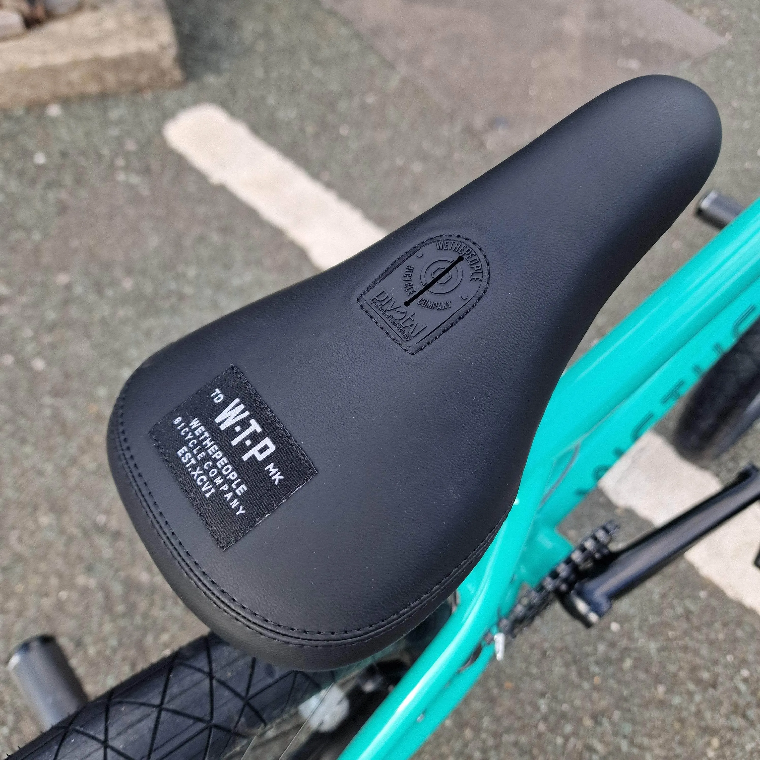 We The People Sinus Flatland Complete Bike Fresh Mint
