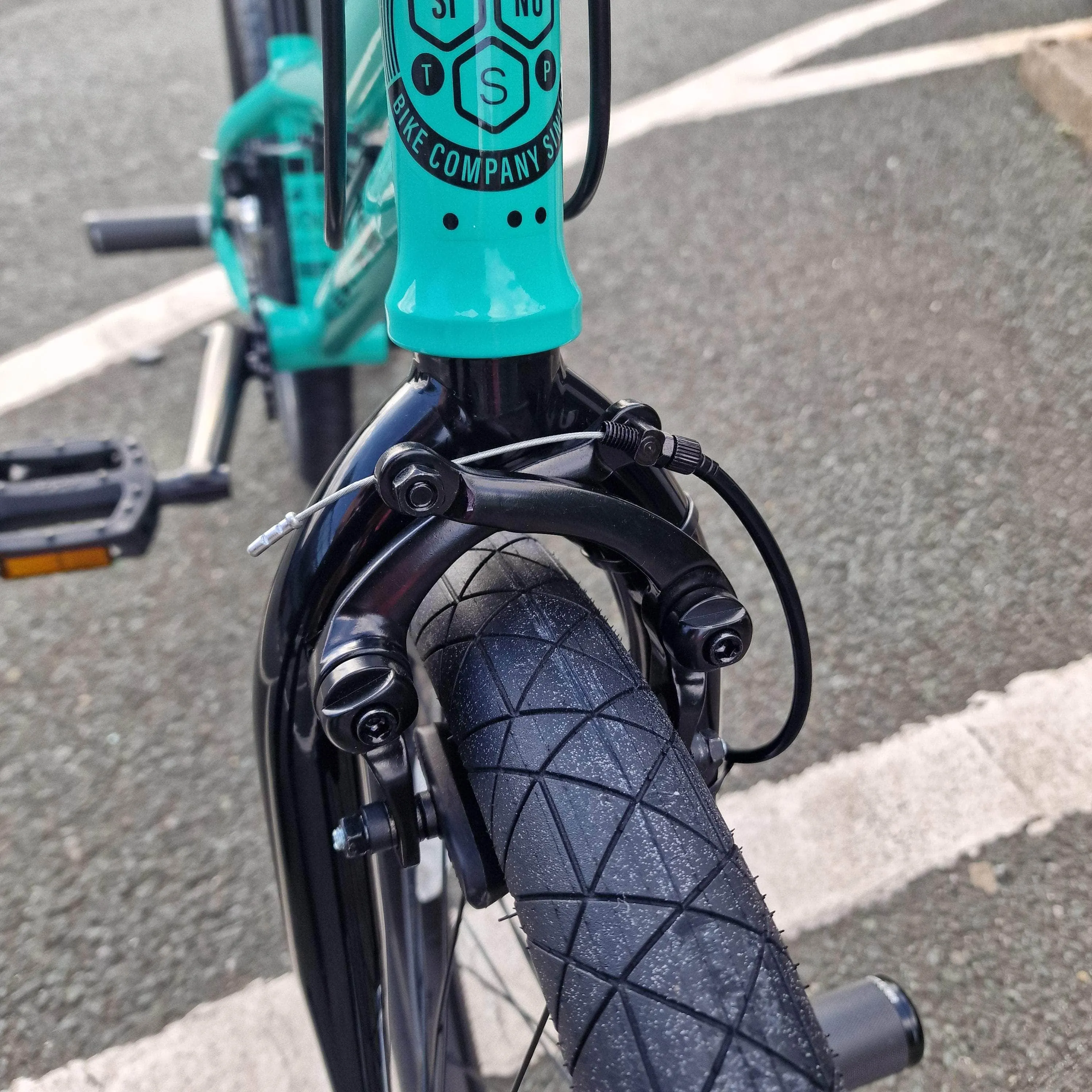 We The People Sinus Flatland Complete Bike Fresh Mint