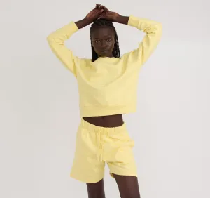 Weekend Boxy Crewneck Sweatshirt
