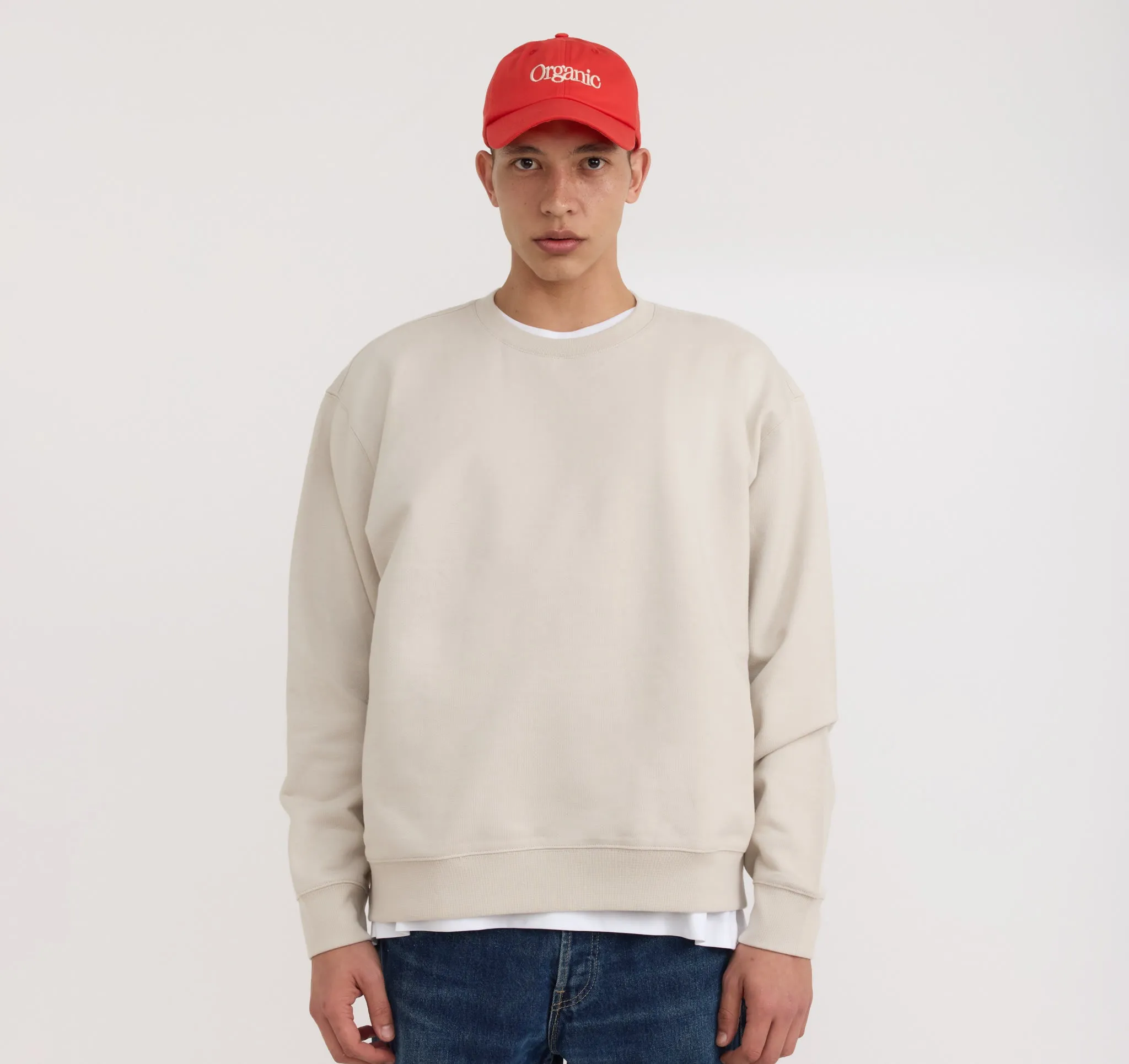 Weekend Boxy Fit Crewneck Sweatshirt