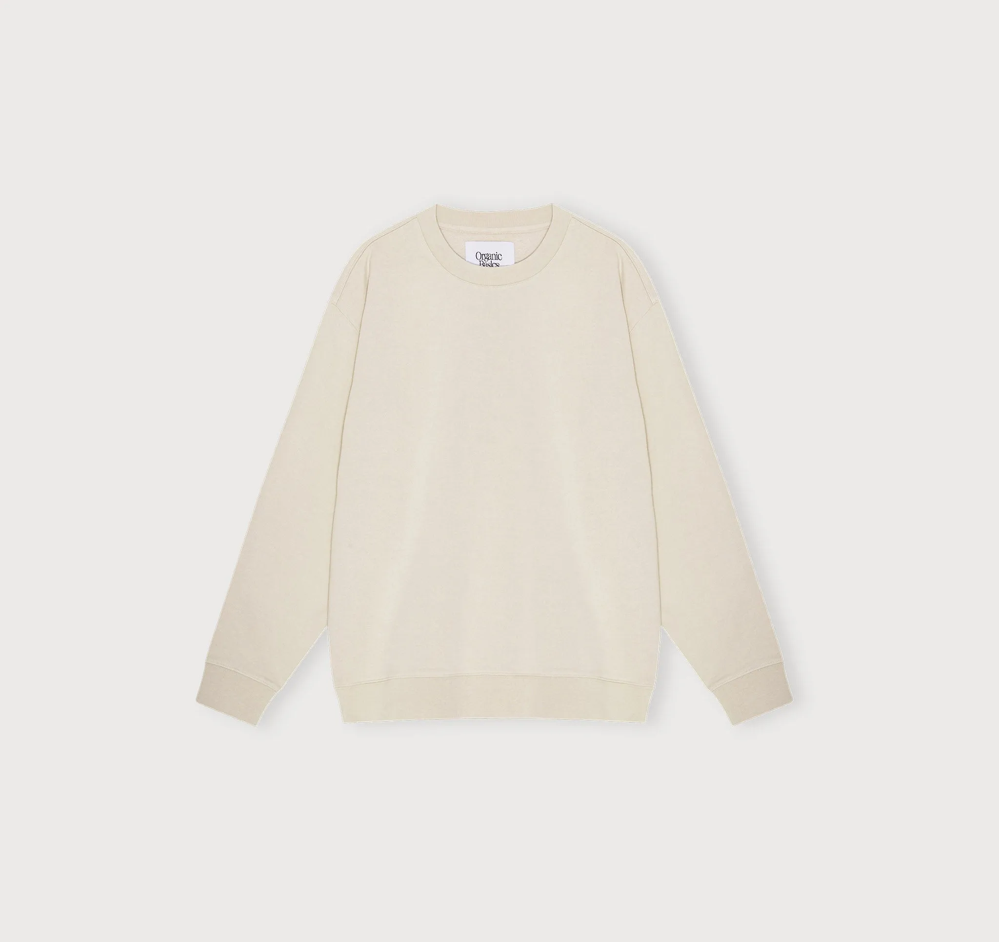 Weekend Boxy Fit Crewneck Sweatshirt