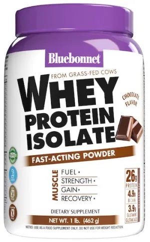 Whey Protein Isolate Powder, Natural Chocolate, oz
