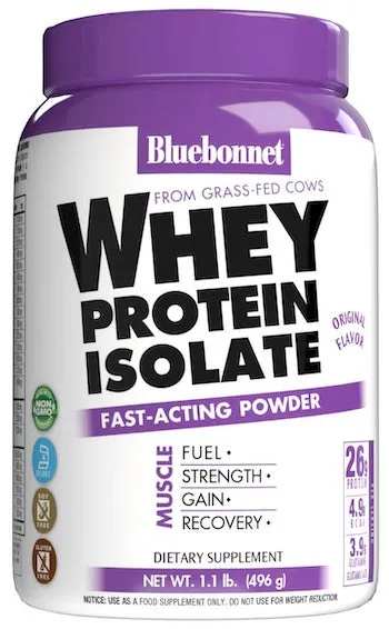 Whey Protein Isolate Powder Original Flavor, LB