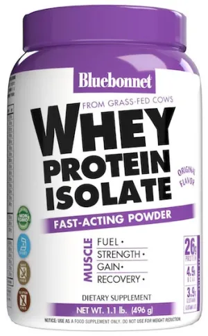 Whey Protein Isolate Powder Original Flavor, LB