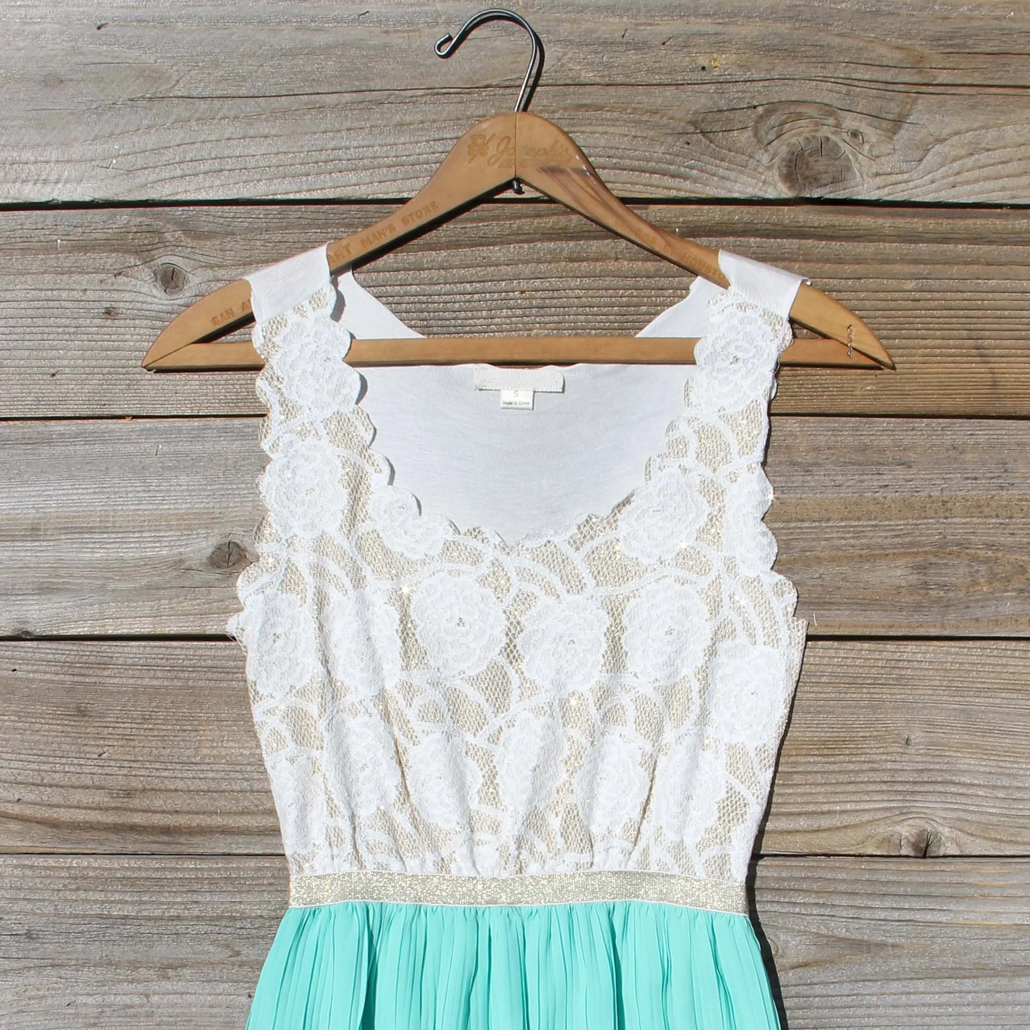 White Meadow Maxi Dress