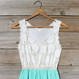 White Meadow Maxi Dress