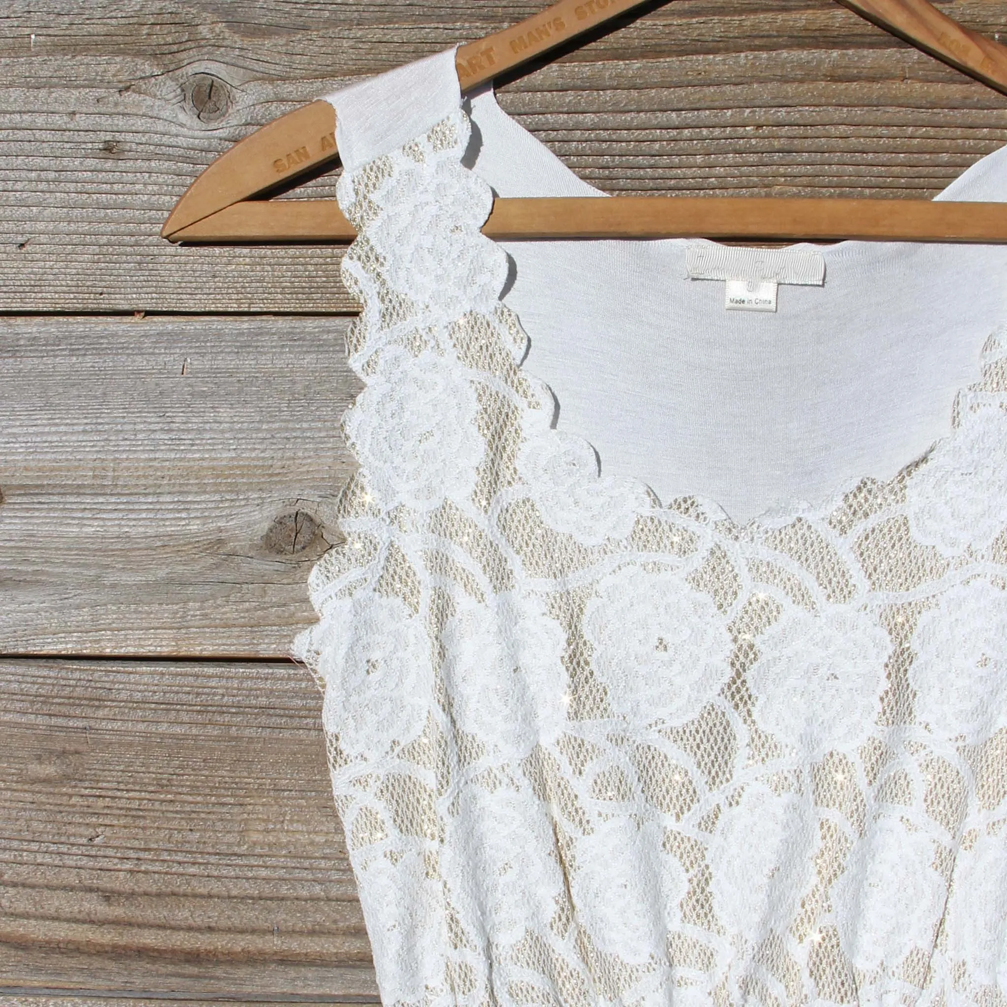 White Meadow Maxi Dress