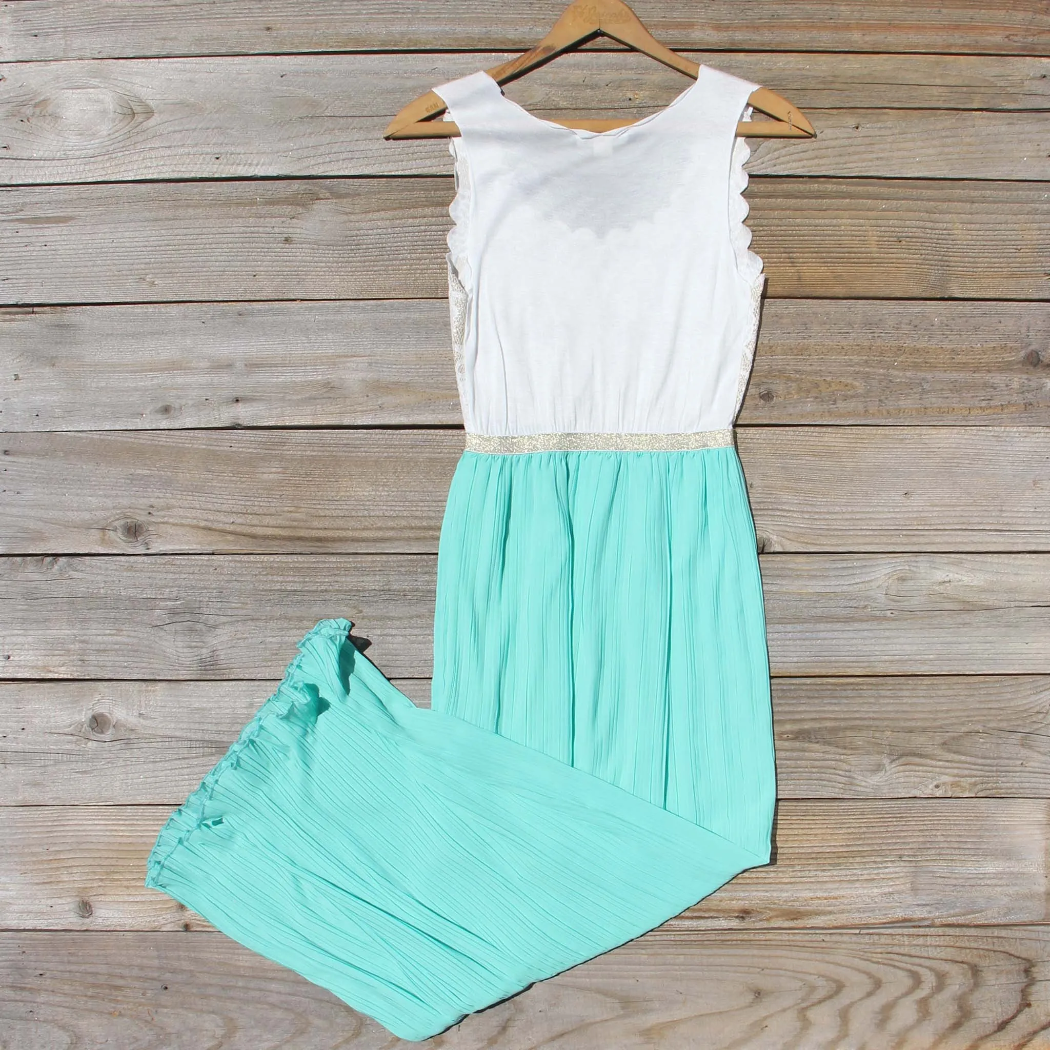 White Meadow Maxi Dress
