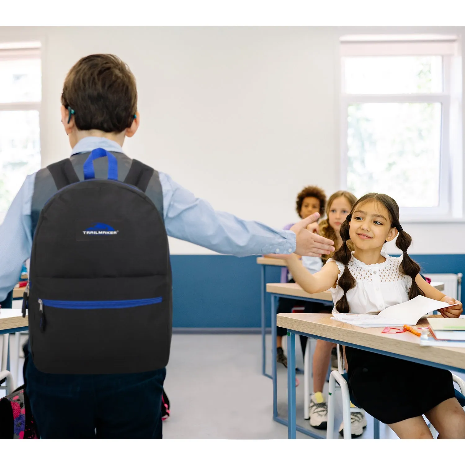 Wholesale Trailmaker Classic Backpack - 5 Pop Colors