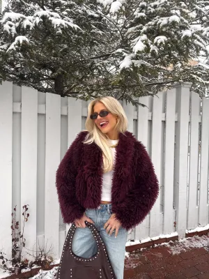 Who's That Girl Coat