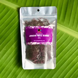 Wild Crafted Jamaican Purple Seamoss