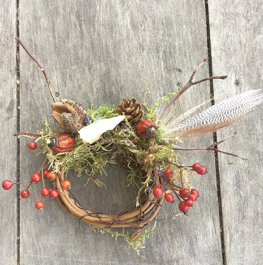 Wild Crafted Wreaths