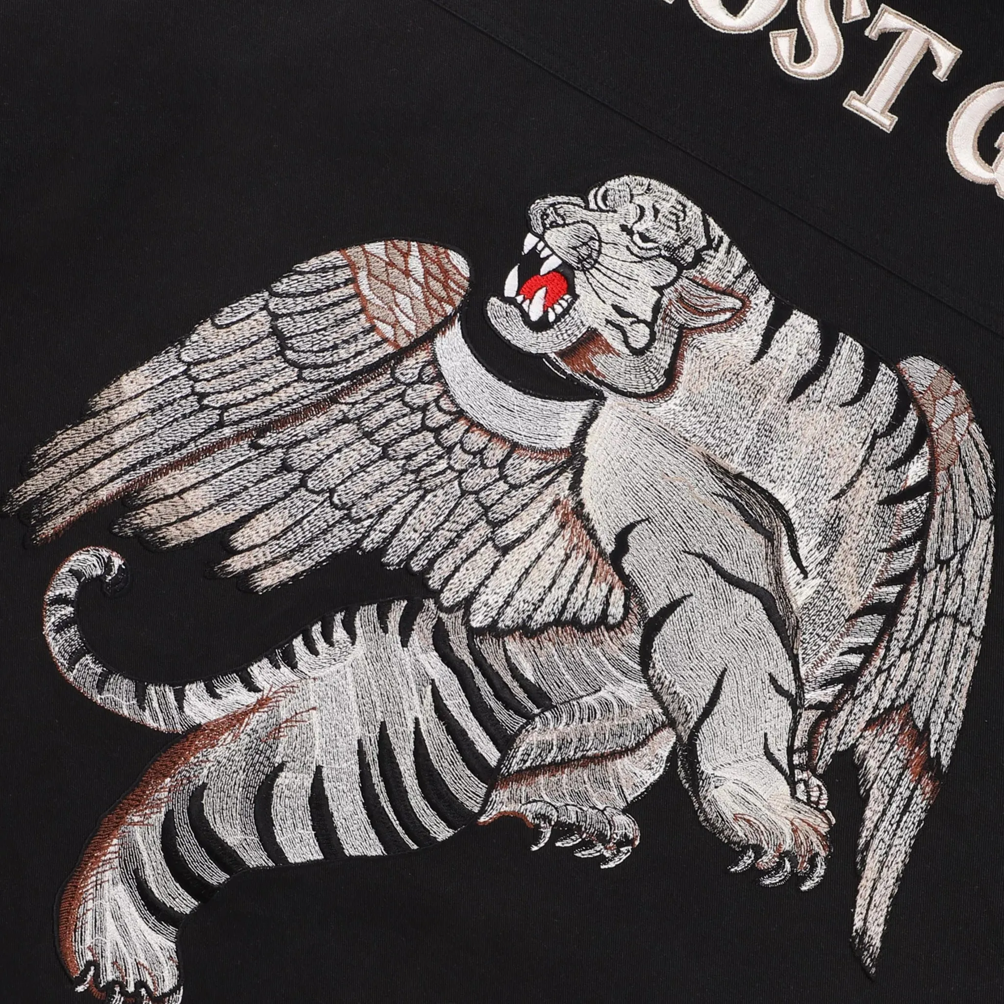Winged Tiger Embroidered Jacket