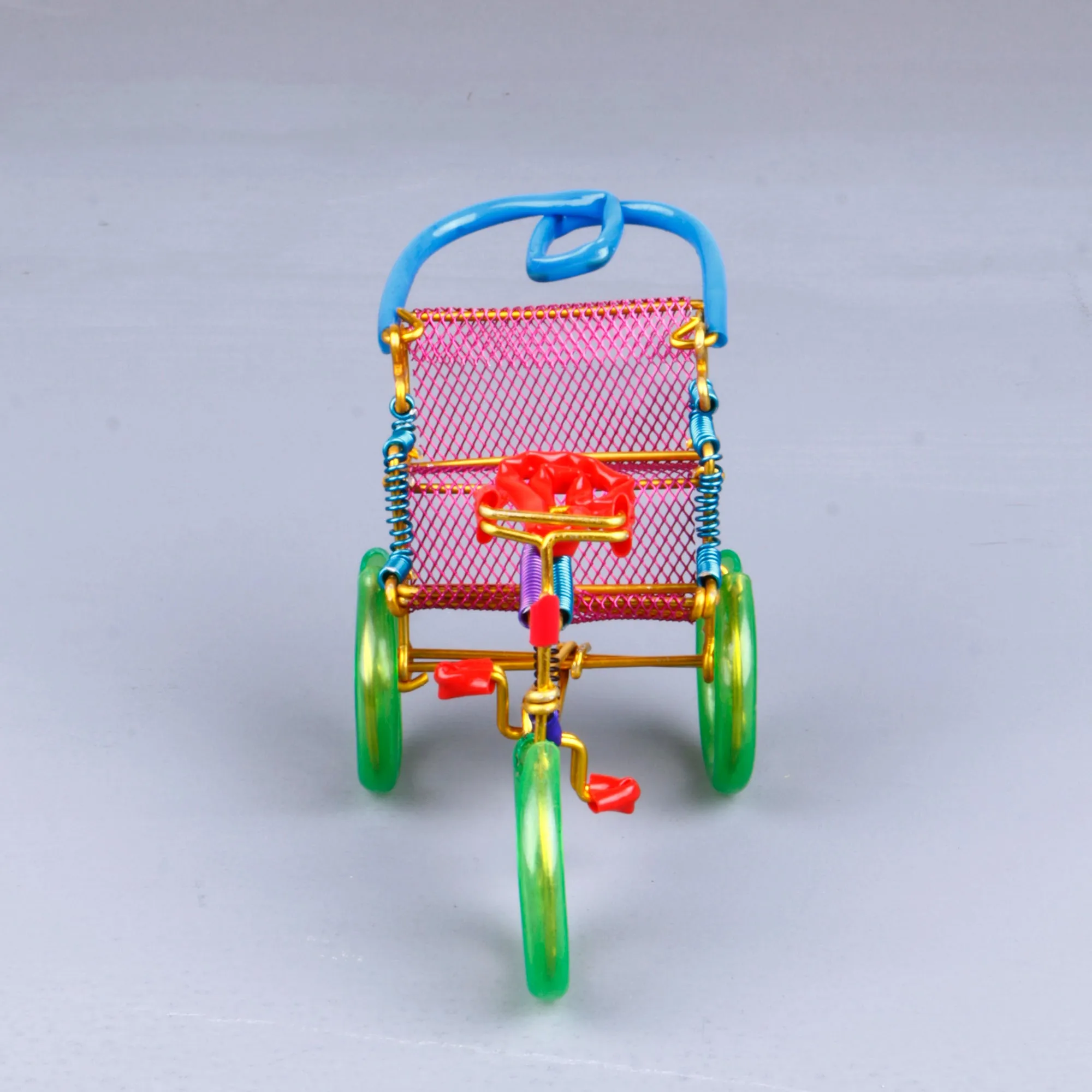 Wire Handmade Rickshaw