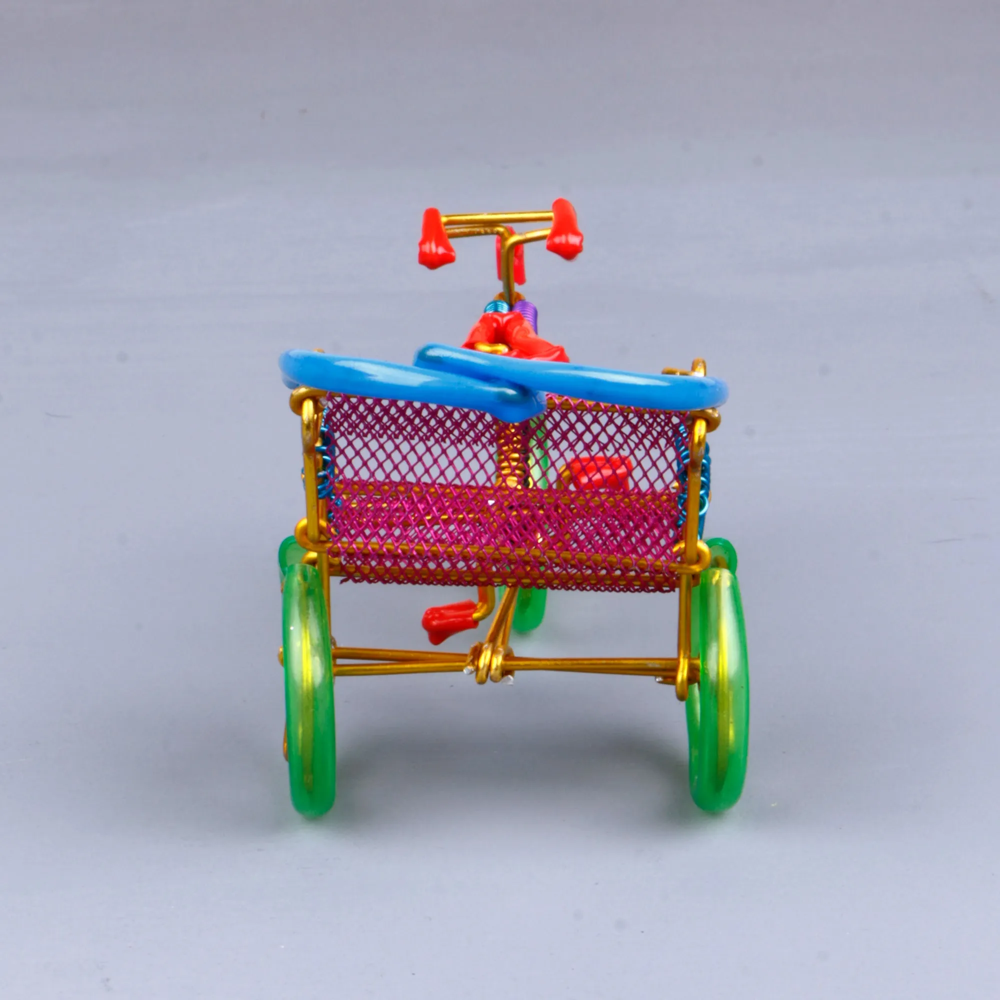 Wire Handmade Rickshaw