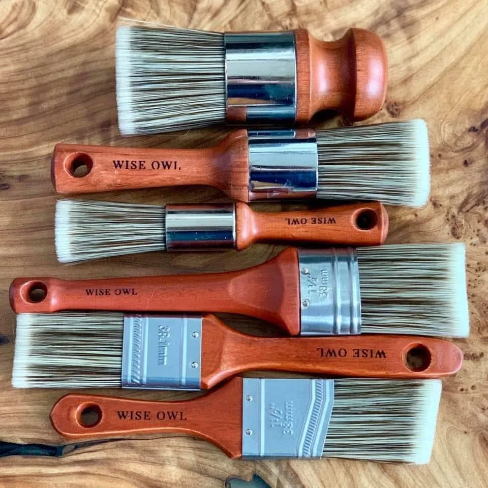 Wise Owl Premium Paint Brushes