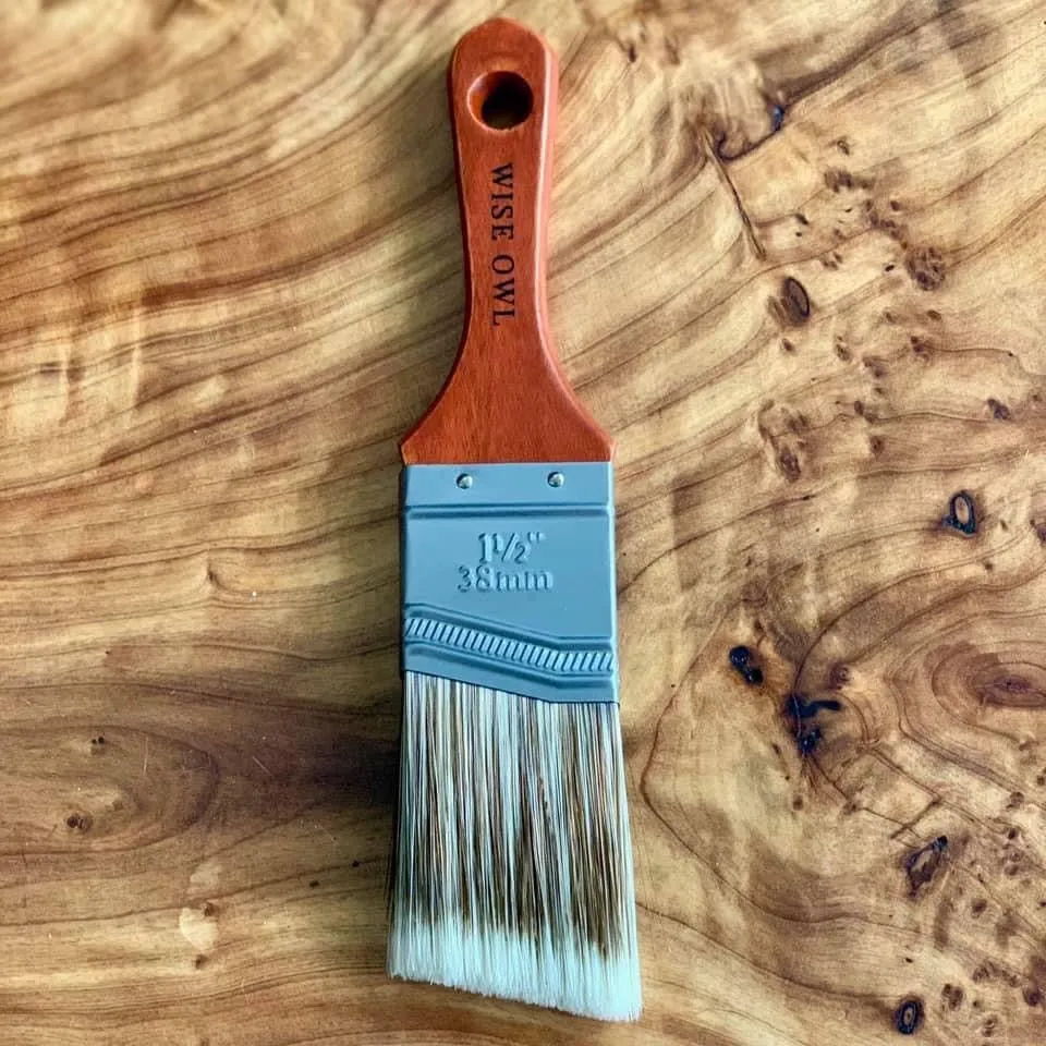 Wise Owl Premium Paint Brushes