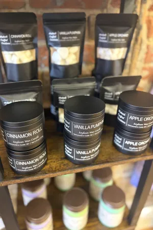 Wodrich Crafted Creations Hand Poured Candle & Melts