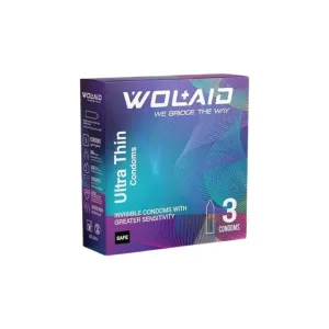 WOLAID Ultra Thin Condom