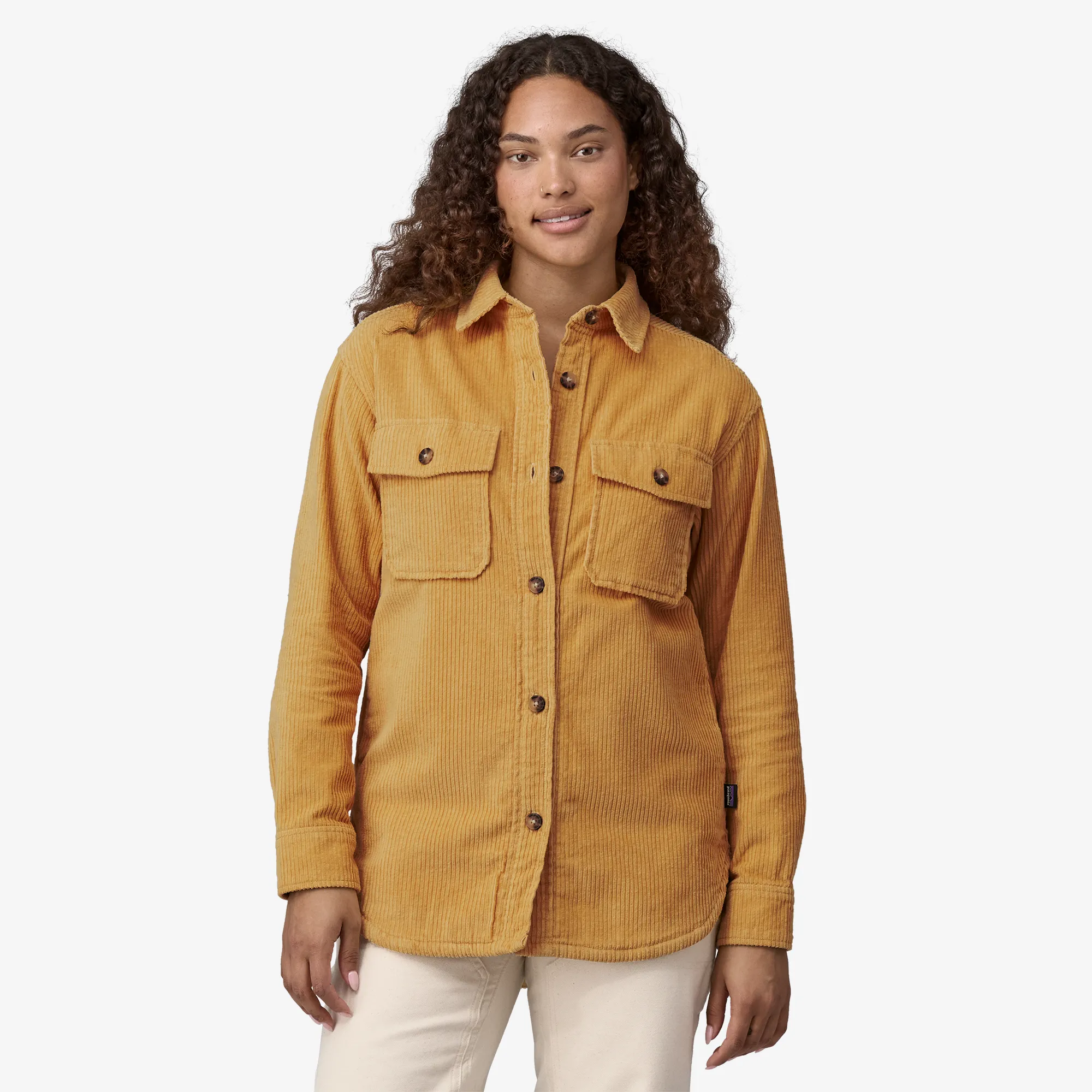 Women's Corduroy Overshirt Jacket