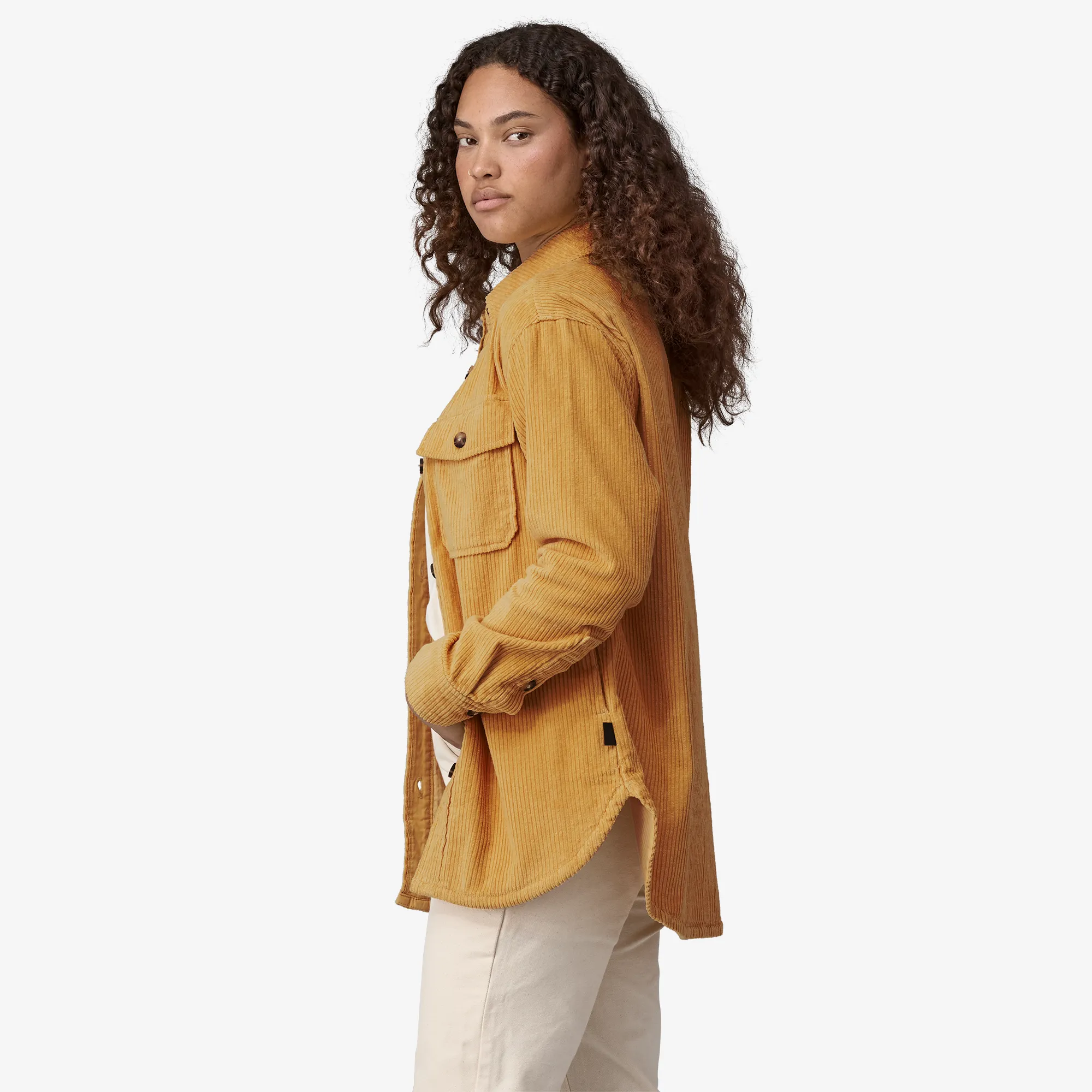 Women's Corduroy Overshirt Jacket