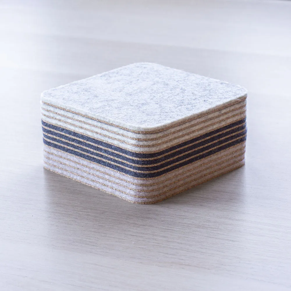 Wool Coasters