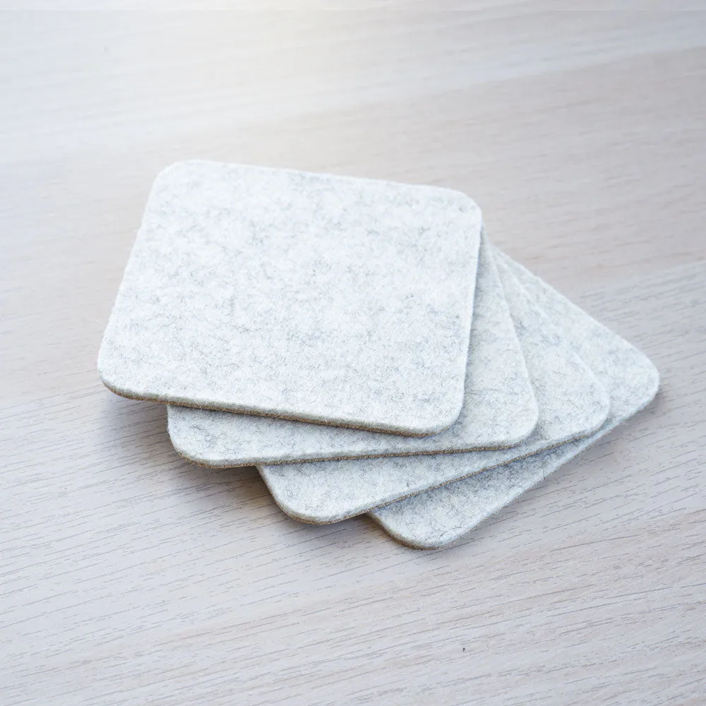Wool Coasters