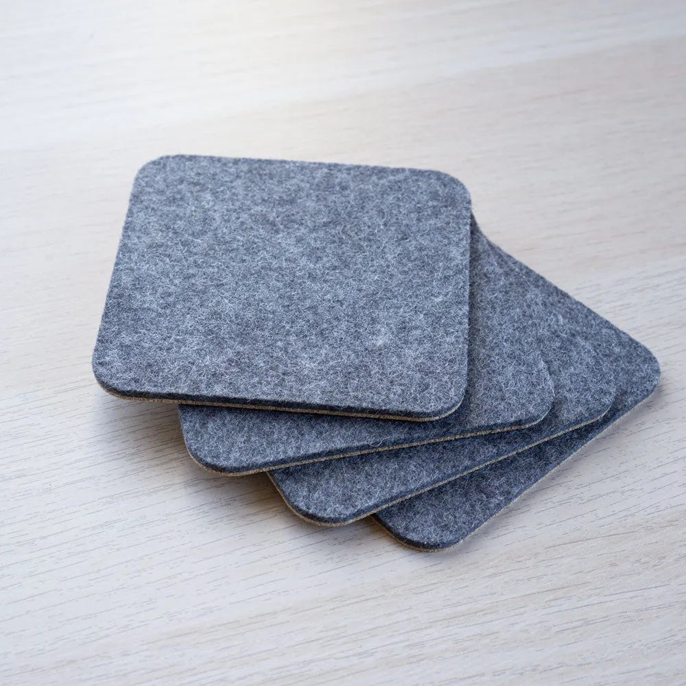 Wool Coasters