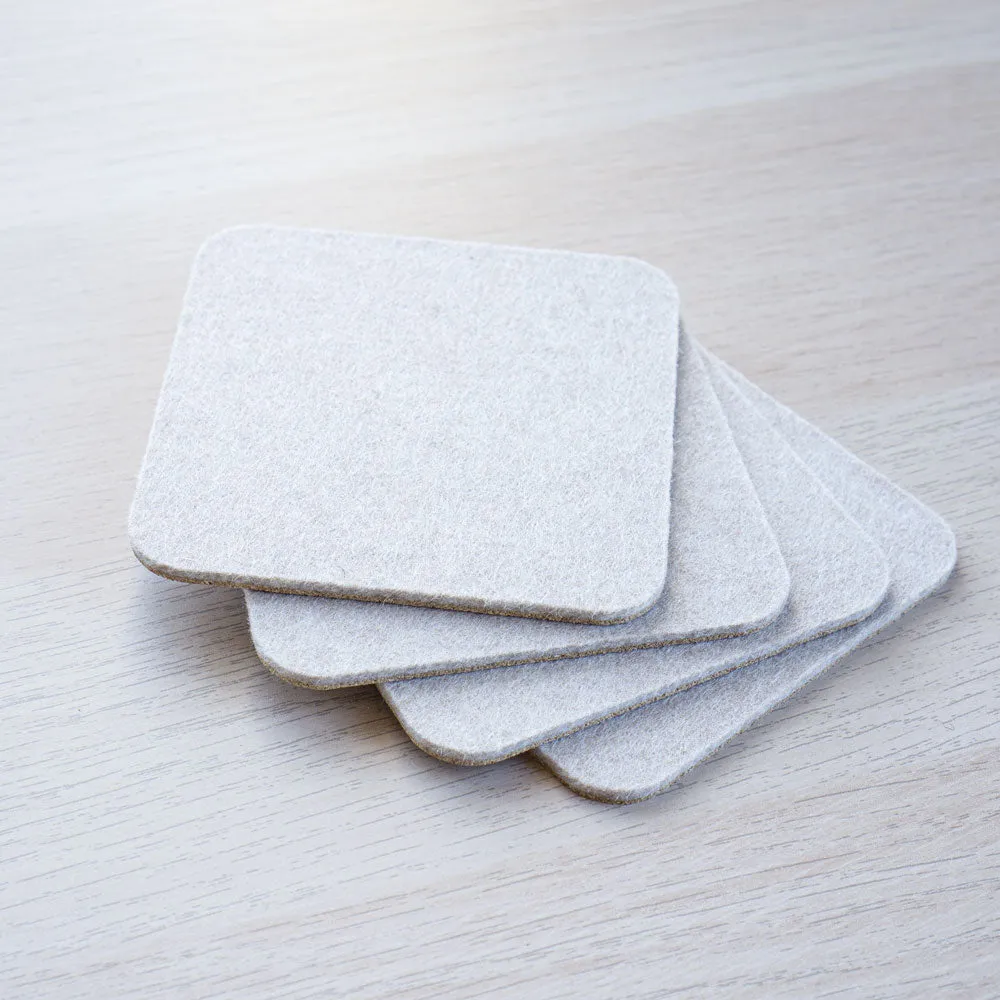 Wool Coasters