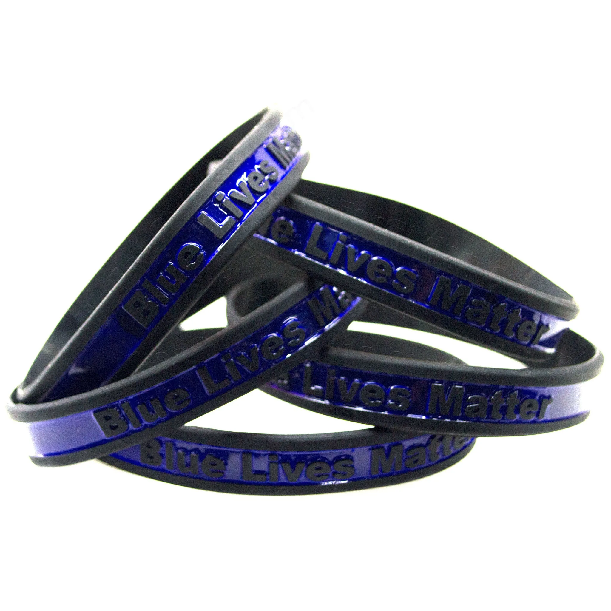 Wristband Blue Lives Matter