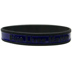 Wristband Blue Lives Matter