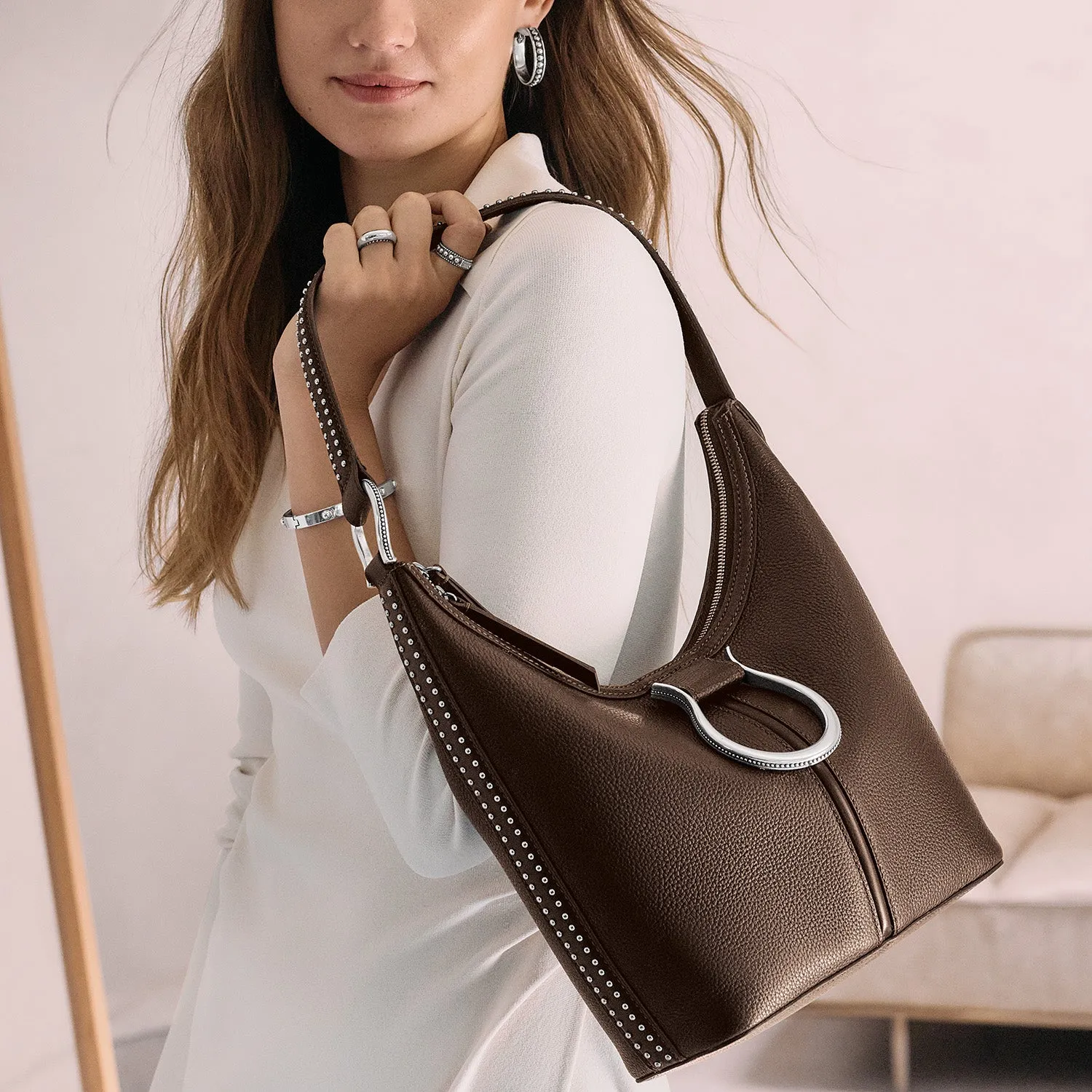 Wyatt Cocoa Shoulderbag