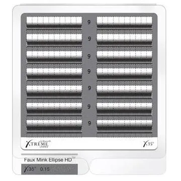 X 35 Faux Mink ELLIPSE HD