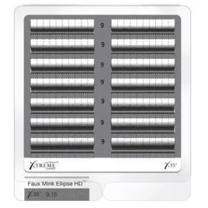X 35 Faux Mink ELLIPSE HD