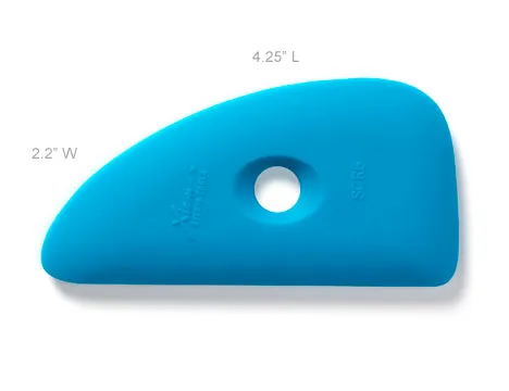Xiem Tools - Firm Silicone Clay Rib 5