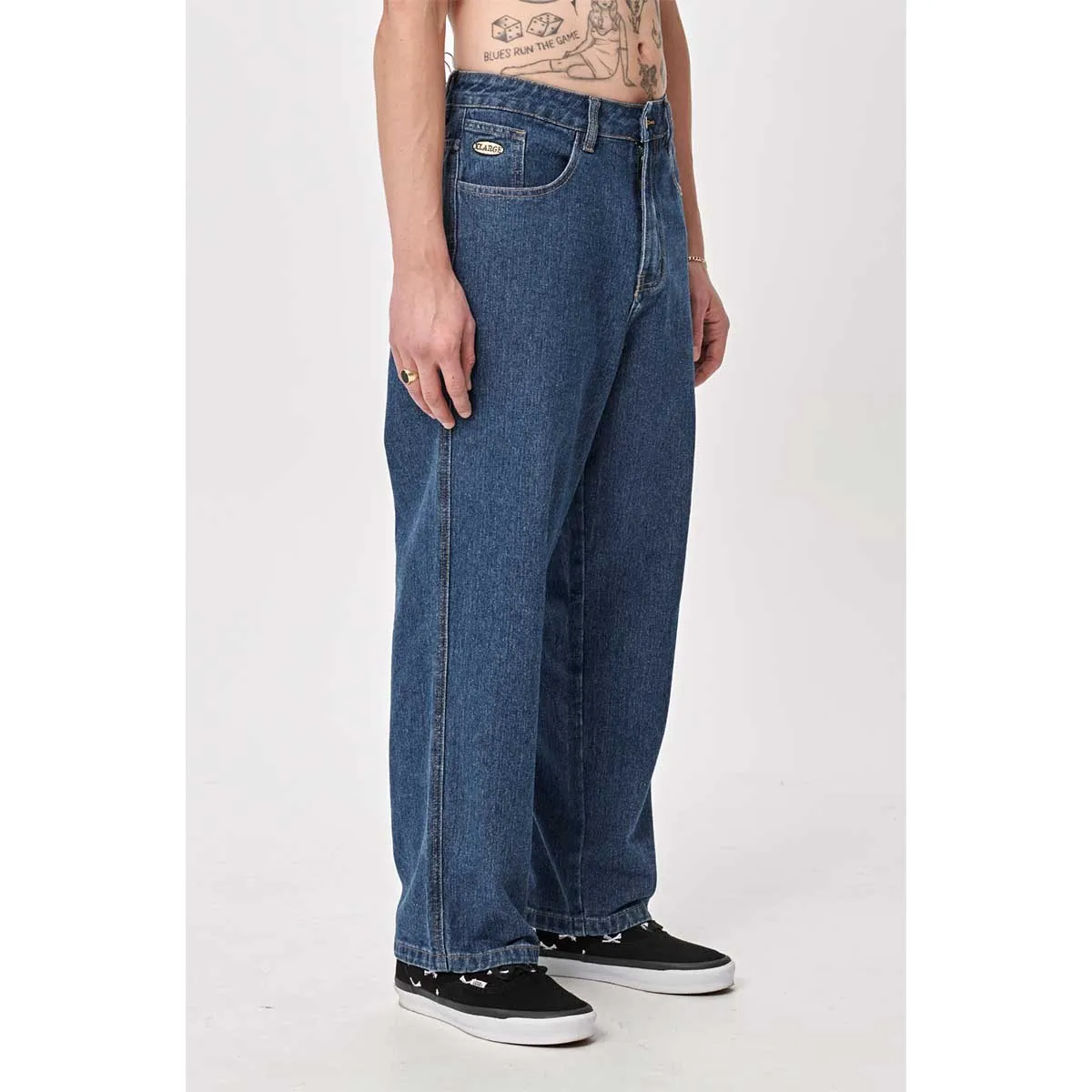 XLarge - Bull Denim 91 Pants Blue