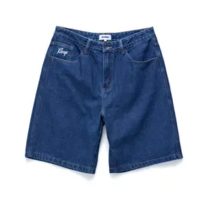 XLARGE DICE BULL DENIM SHORT RAW INDIGO