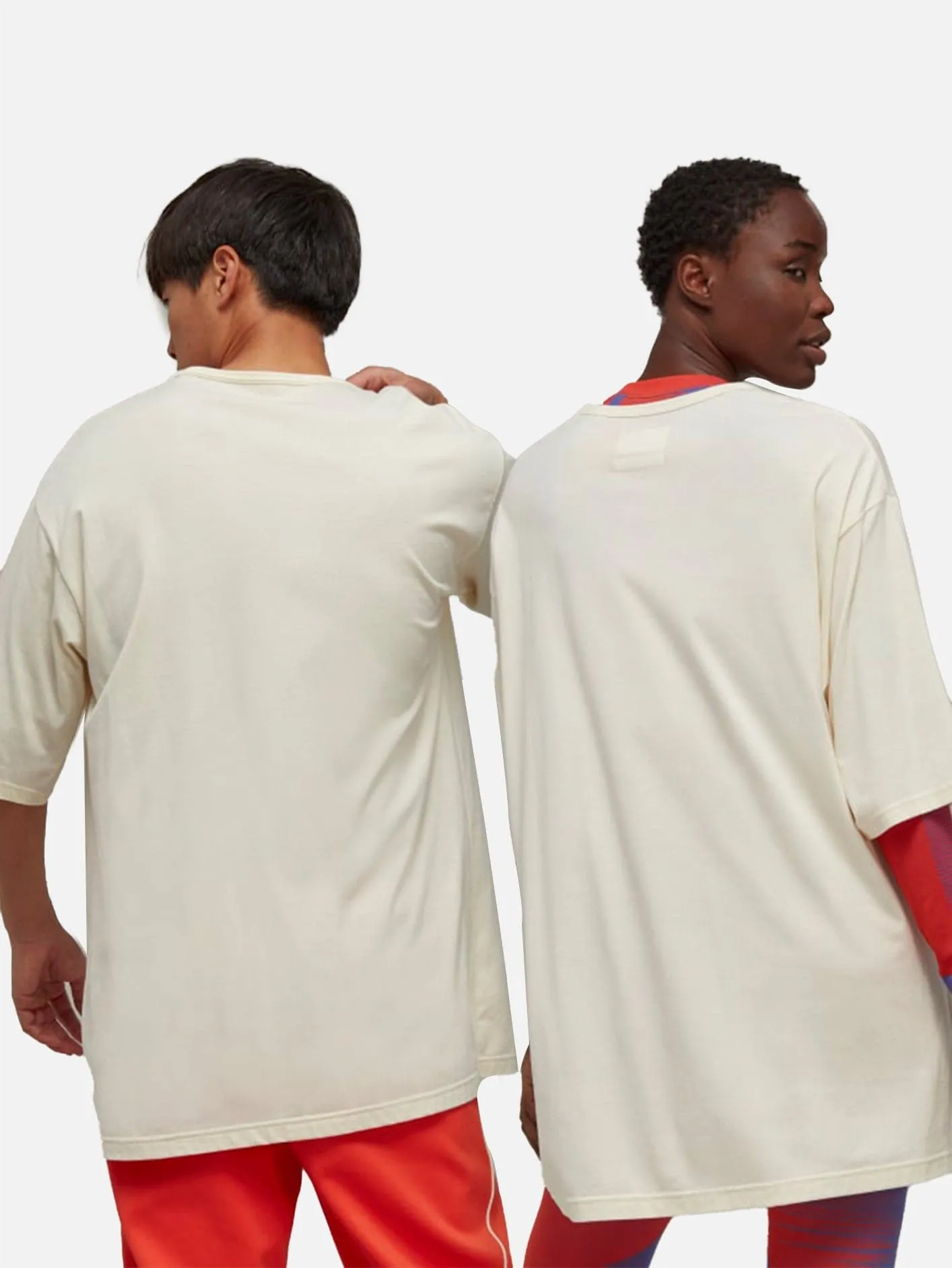 Y-3 Boxy Tee - White
