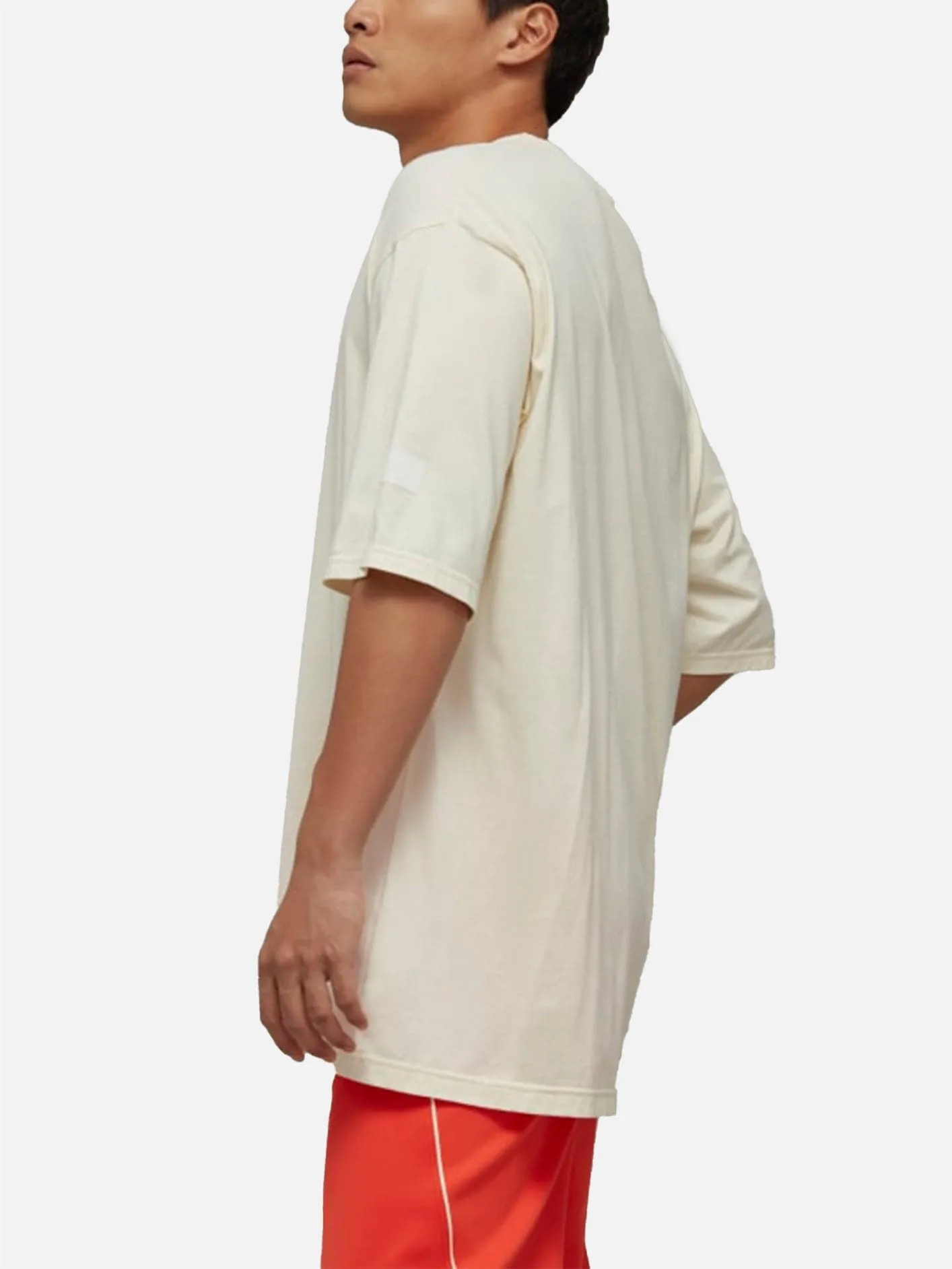 Y-3 Boxy Tee - White