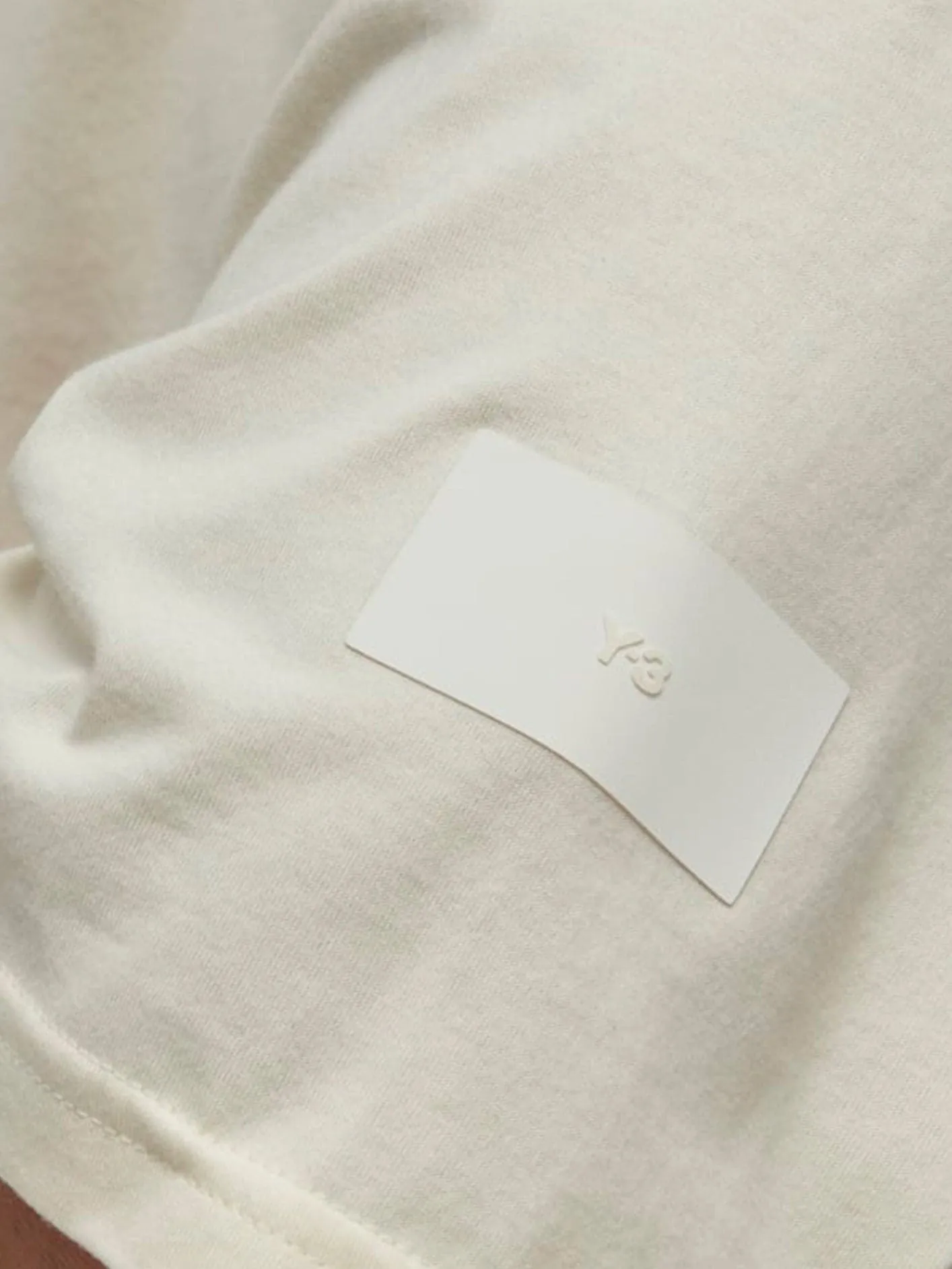 Y-3 Boxy Tee - White