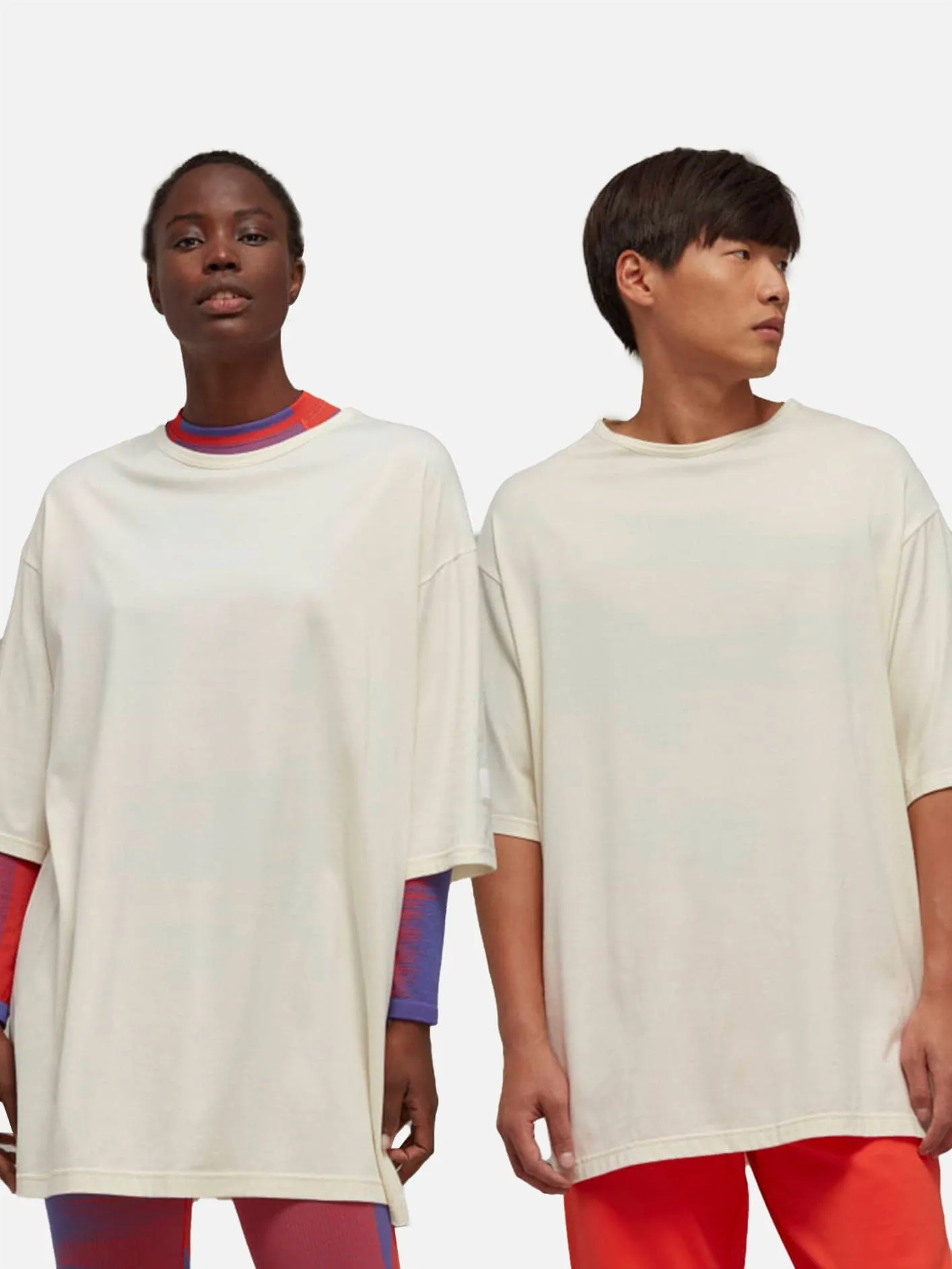 Y-3 Boxy Tee - White