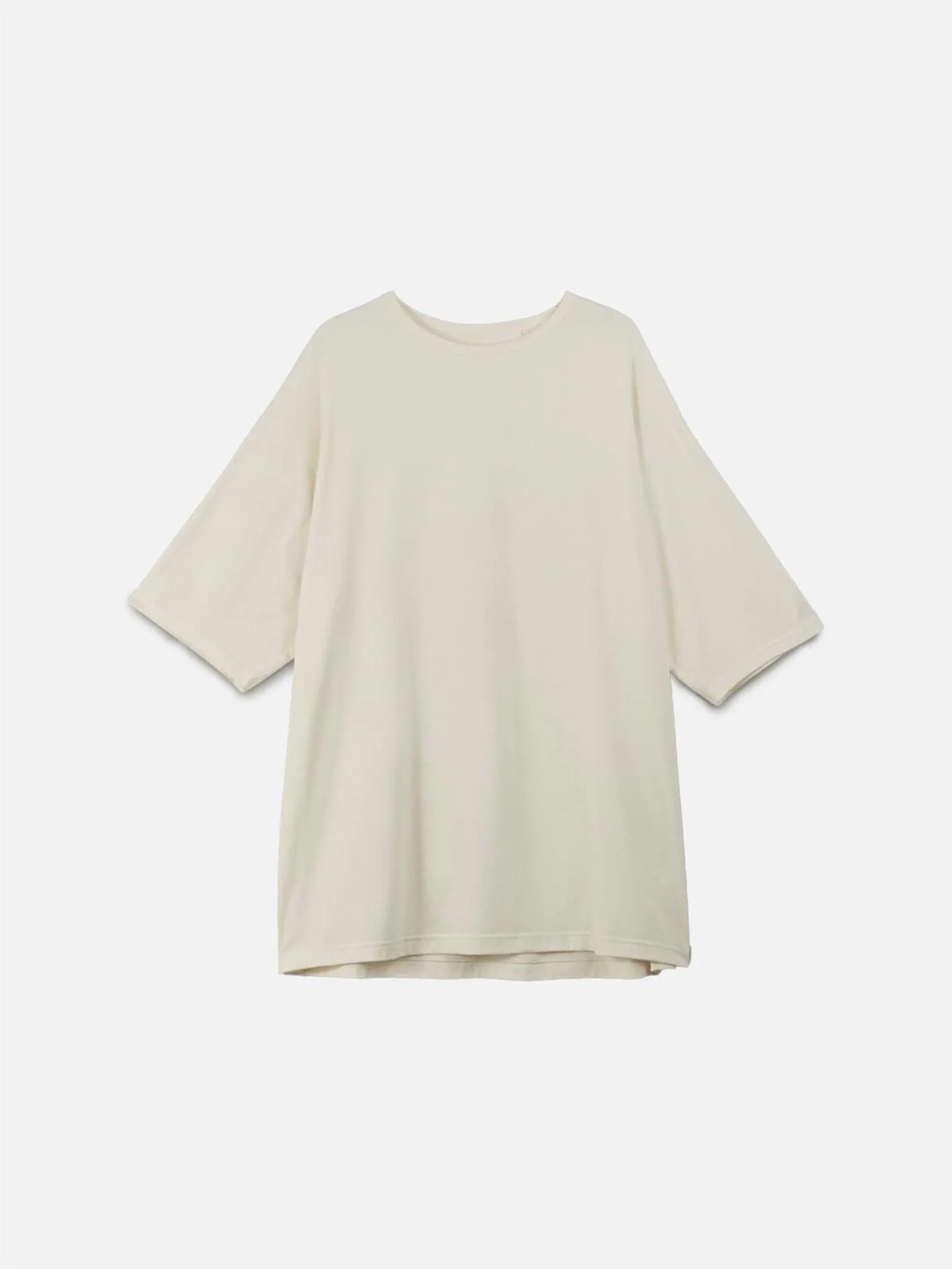 Y-3 Boxy Tee - White