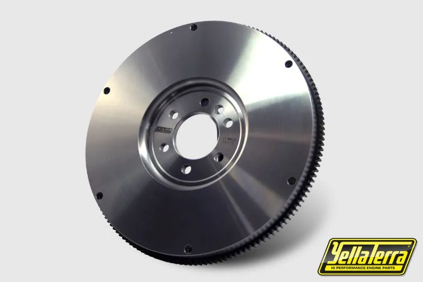 Yella Terra Billet Steel Flywheel Suit Chevrolet Small Block 153 Teeth Neutral Balance