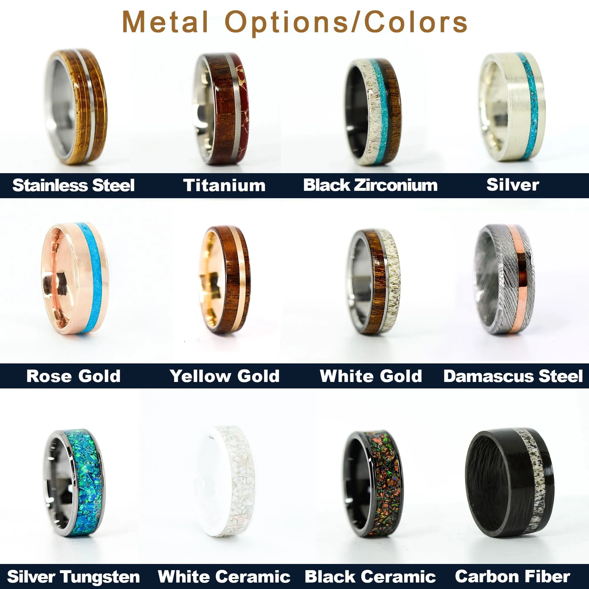Yellow Gold & Offset Turquoise