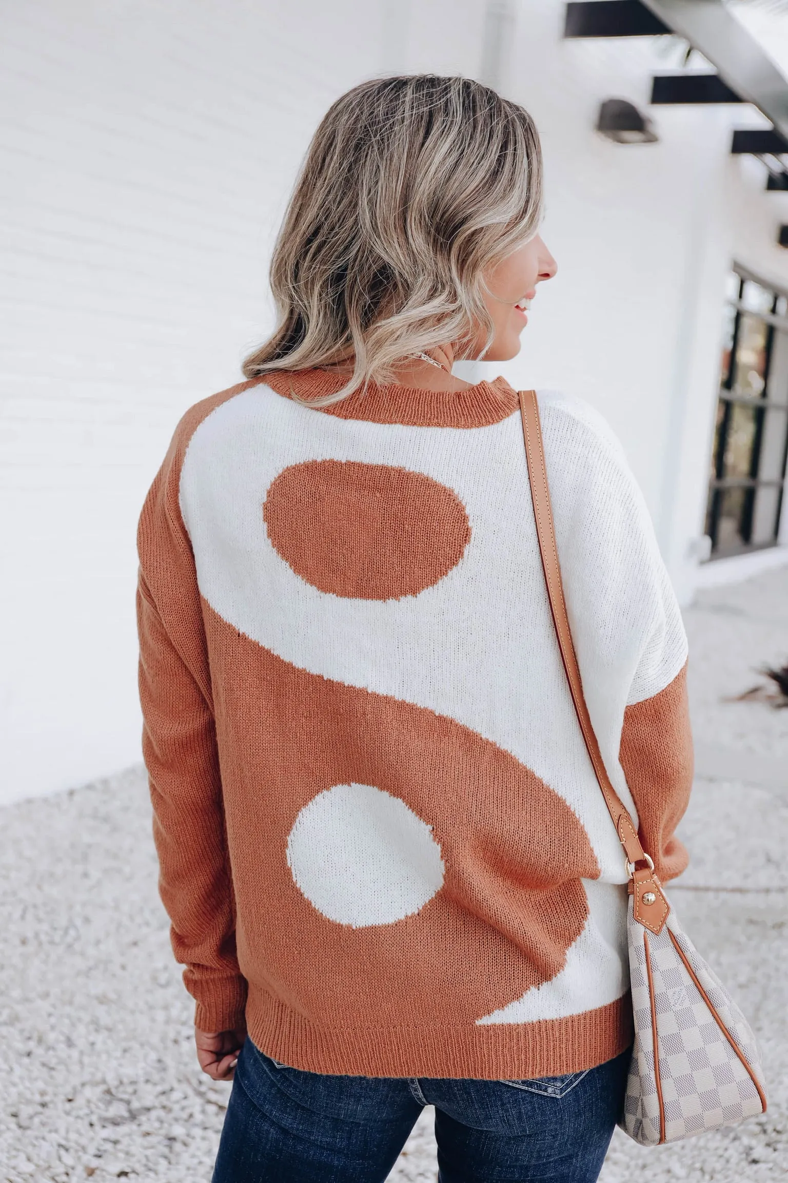 Yin and Yang Sweater