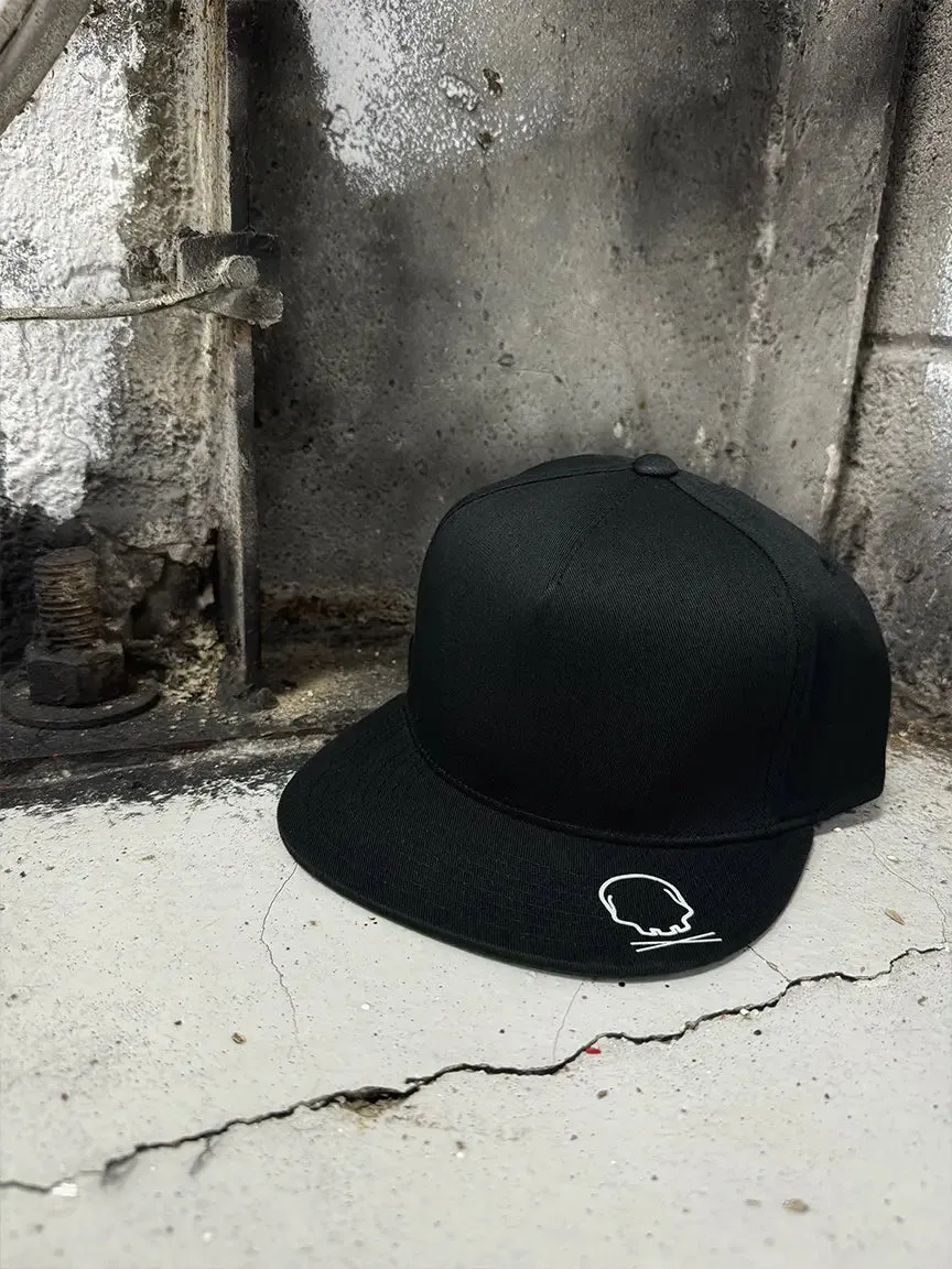 YOU VS YOU SIDE STYLE  BLACK HAT
